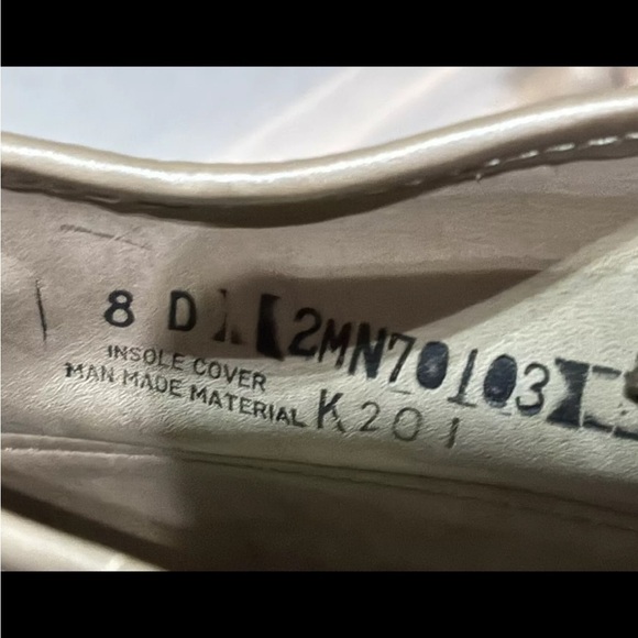 Vintage NOS 1960s Knapp Shoes Cushioned Comfort Tan Suede ANSI Work Boot Men 8 D - Picture 5 of 5